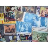 Quantity of US lobby cards, mainly 1950s (approx 40)