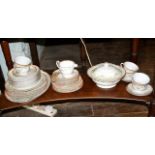 Quantity of Japanese china table ware