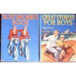 Boy's Favourite Book and Great Stories for Boys - 1930s