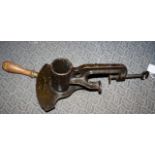 Kitchenalia - Victorian marmalade slicer