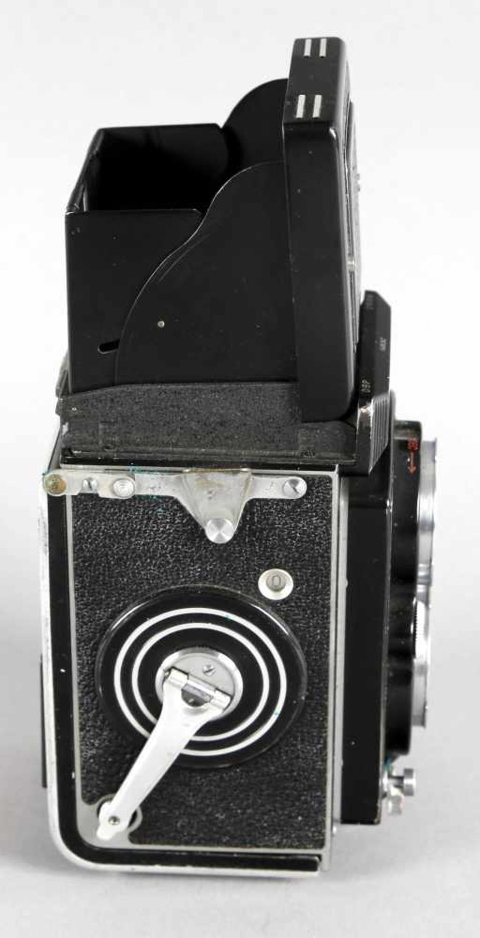 Rolleiflex Synchro-Compur, Franke und HeideckeSeriennummer 1405262, mit Objektiv: Carl Zeiss-Opton - Bild 4 aus 4