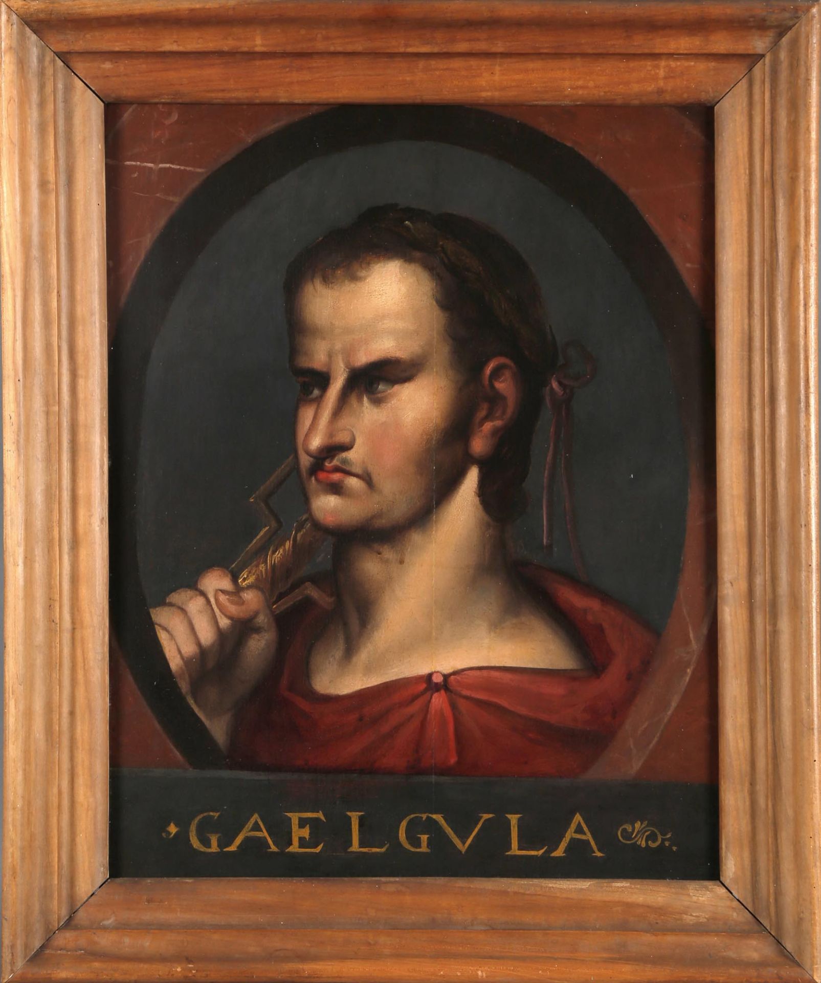 Peter Paul Rubens (Siegen 1577-1640 Antwerpen), Werkstatt oder UmkreisPorträt Gaelgula (Caligula),