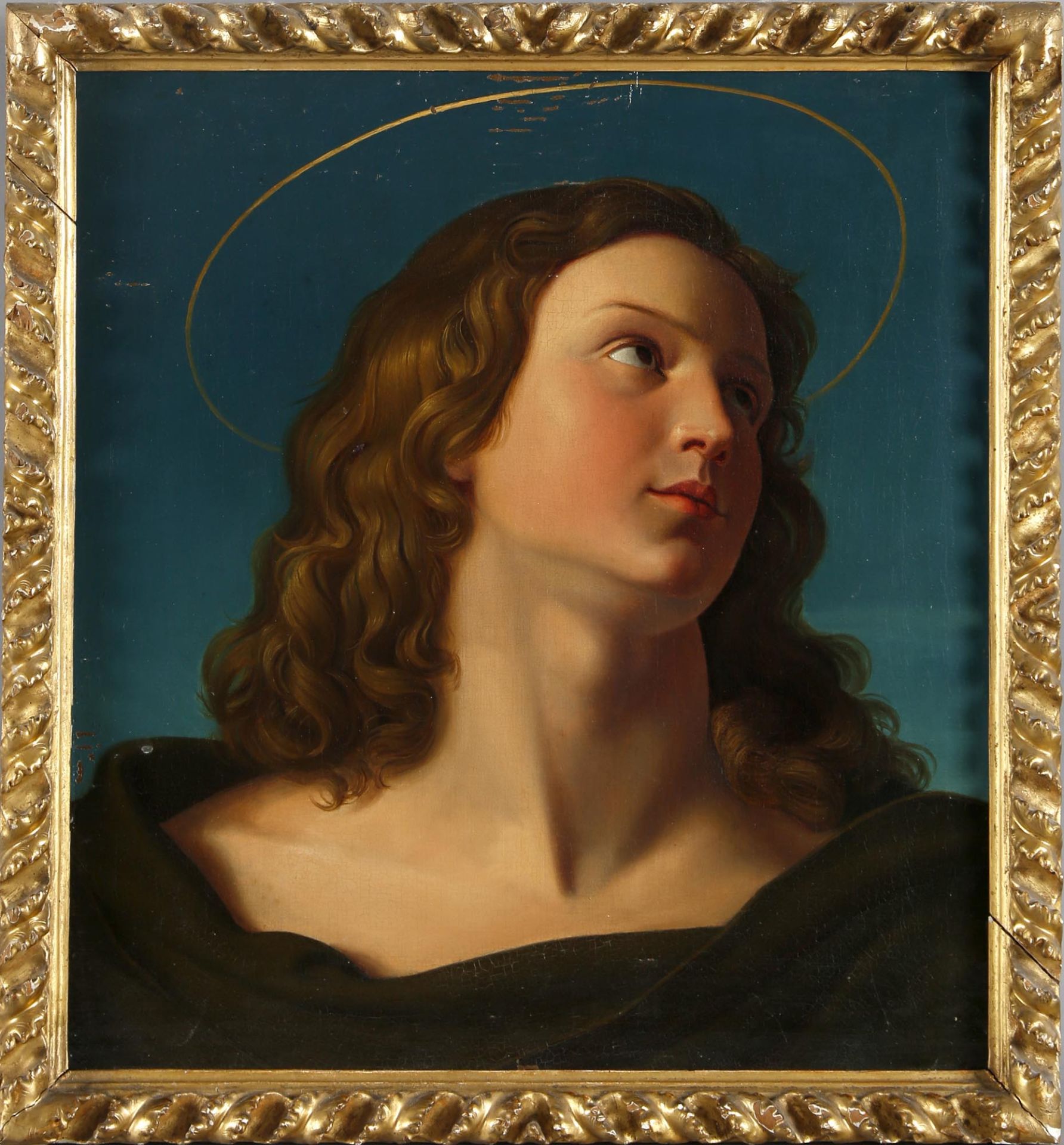 Jünger Johannes, Nazarener, 1. Hälfte bis Mitte 19. Jh.Öl auf Lwd., 49 x 45 cm, unbezeichnet, im
