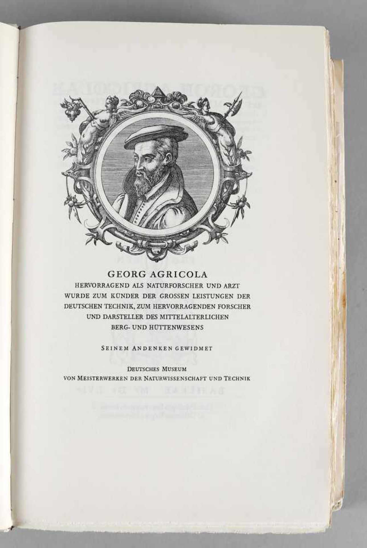 Georg Agricola, Zwölf Bücher vom Berg- und HüttenwesenNachdruck der im Jahre 1928 erschienenen