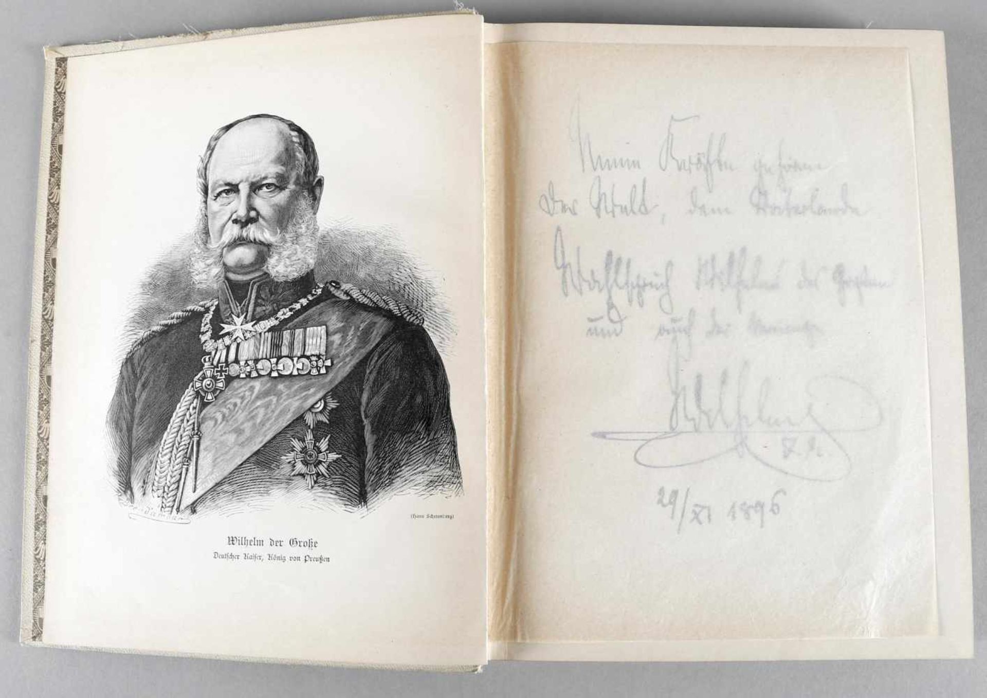 Unser Heldenkaiser 1797-1897Festschrift zum hundertjährigen Geburtstage Kaiser Wilhelm des Großen