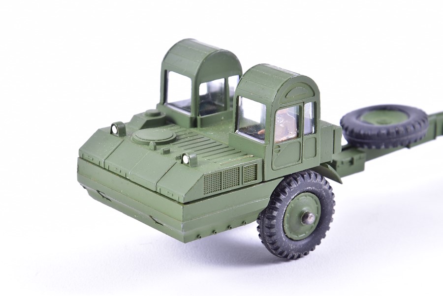 A Dinky Supertoys 666 Missile Erector Vehicle with Corporal Missile & Launching Platform together - Image 8 of 20