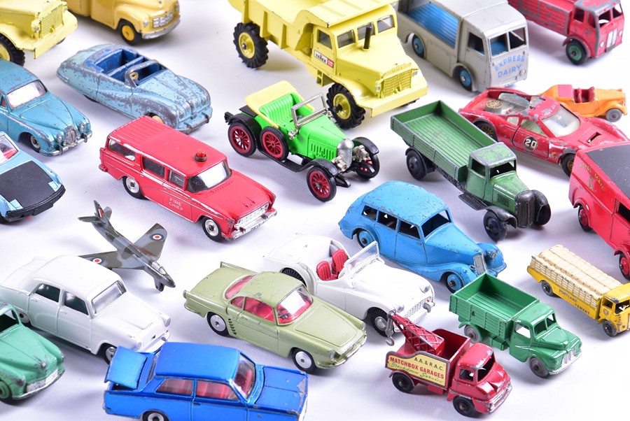 A good collection of mid-20th century loose and playworn Dinky diecast vehicles to include UFO - Image 7 of 14