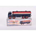 A Dinky Toys 942 Foden 14-Ton 'Regent' Tanker in original box. CONDITION REPORTLightly playworn,