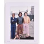 The Beatles: a 'Mad Day Out' 1968 colour photograph Tom Murray as a special limited proof print,