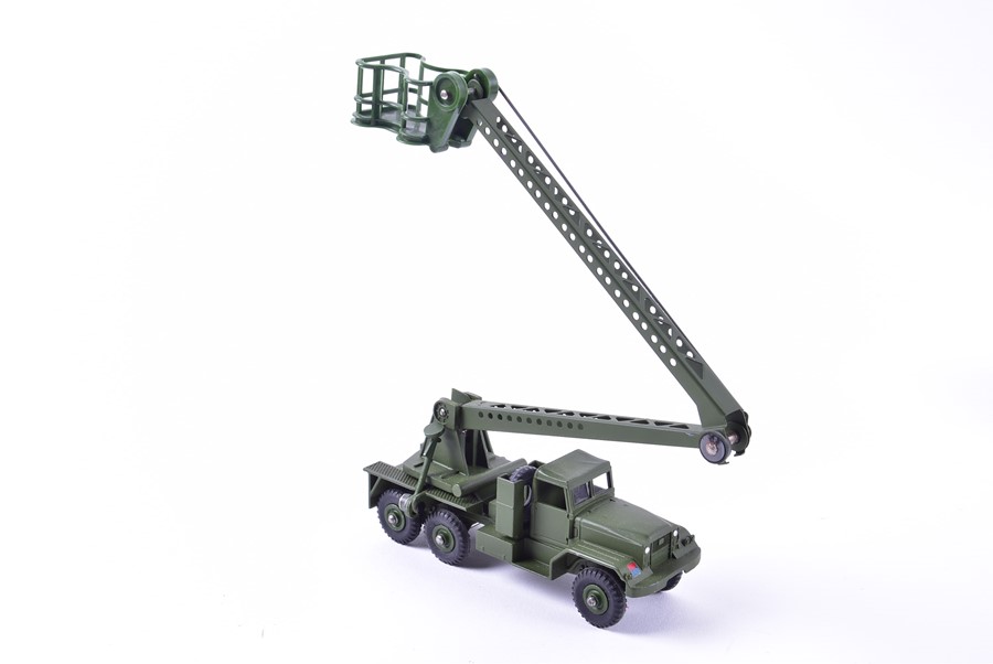 A Dinky Supertoys 666 Missile Erector Vehicle with Corporal Missile & Launching Platform together - Image 13 of 20