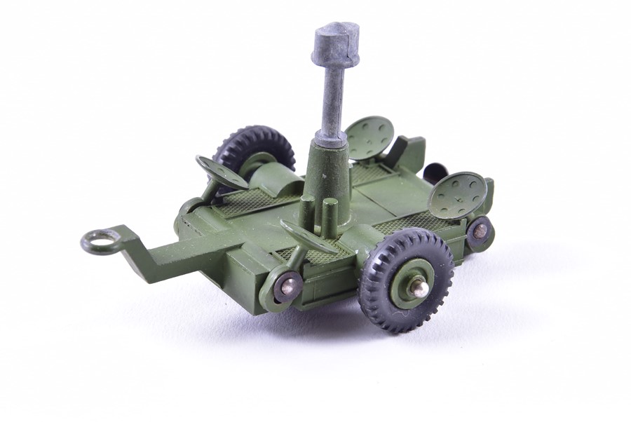A Dinky Supertoys 666 Missile Erector Vehicle with Corporal Missile & Launching Platform together - Image 20 of 20