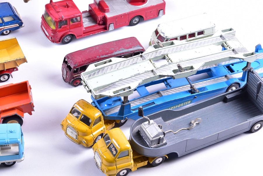 A large quantity of loose and playworn Corgi Toys diecast vehicles to include advertising vans, - Image 6 of 7