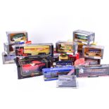 A collection of boxed diecast model vehicles  to include examples by Britains, Corgi, Burago and