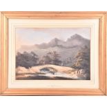 19th century British school two watercolours, titled 'N Wales, Cader Idris taken from Pont' and '