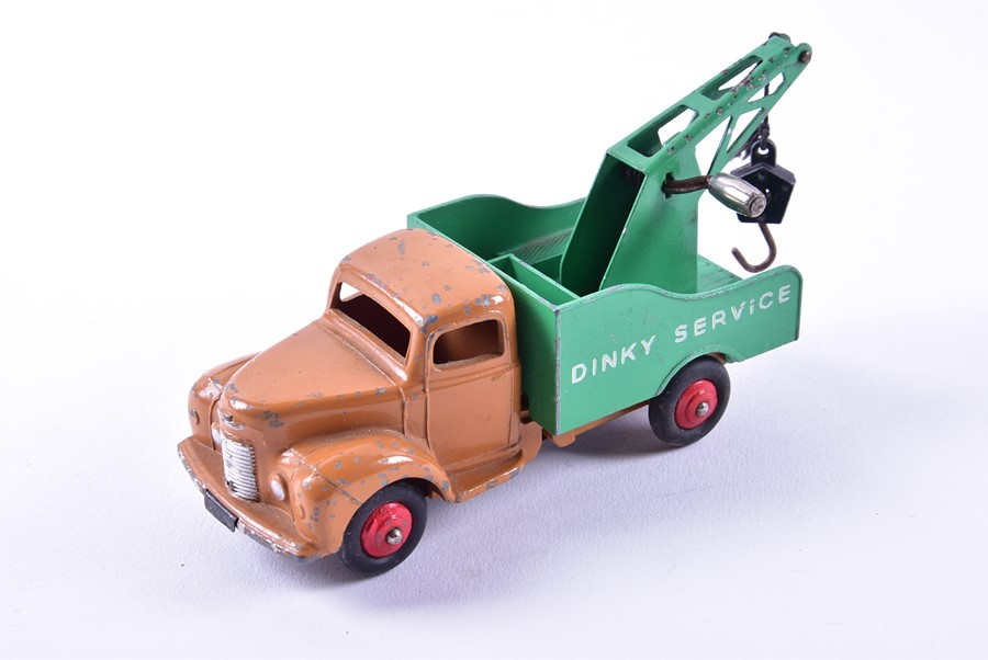 Three boxed Dinky Toys diecast vehicles comprising 917 "Spratt's" Guy Van, 514 "Slumberland" Guy Van - Image 3 of 7