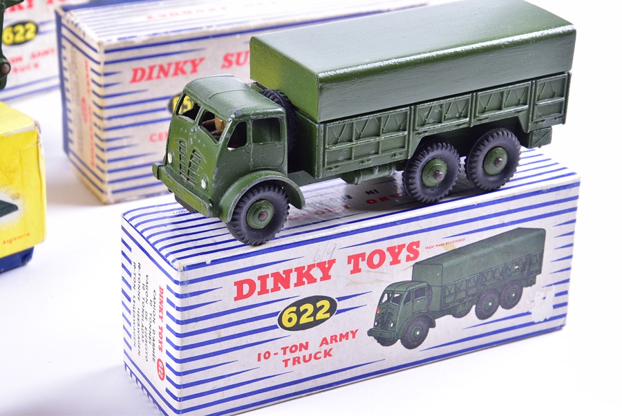 A collection of twenty boxed Dinky Supertoys Military vehicles to include 660 Tank Transporter (x2), - Image 2 of 16