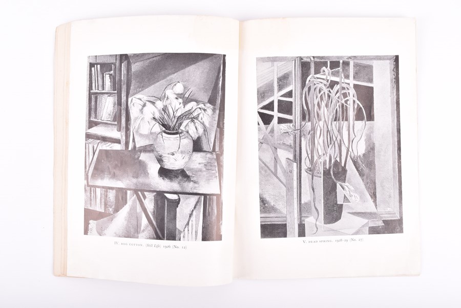 Of Paul Nash interest (1889 - 1946) British a mixed lot to include a limited edition issue of ' - Image 7 of 9