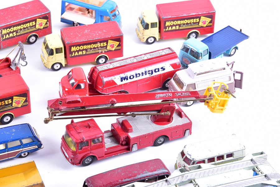 A large quantity of loose and playworn Corgi Toys diecast vehicles to include advertising vans, - Image 7 of 7