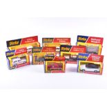 A collection of eight boxed Dinky Toys diecast vehicles comprising: 978 Refuse Wagon, 277 Police