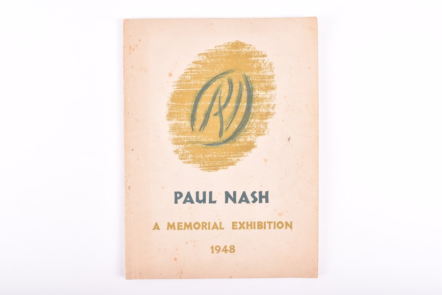 Of Paul Nash interest (1889 - 1946) British a mixed lot to include a limited edition issue of ' - Image 6 of 9