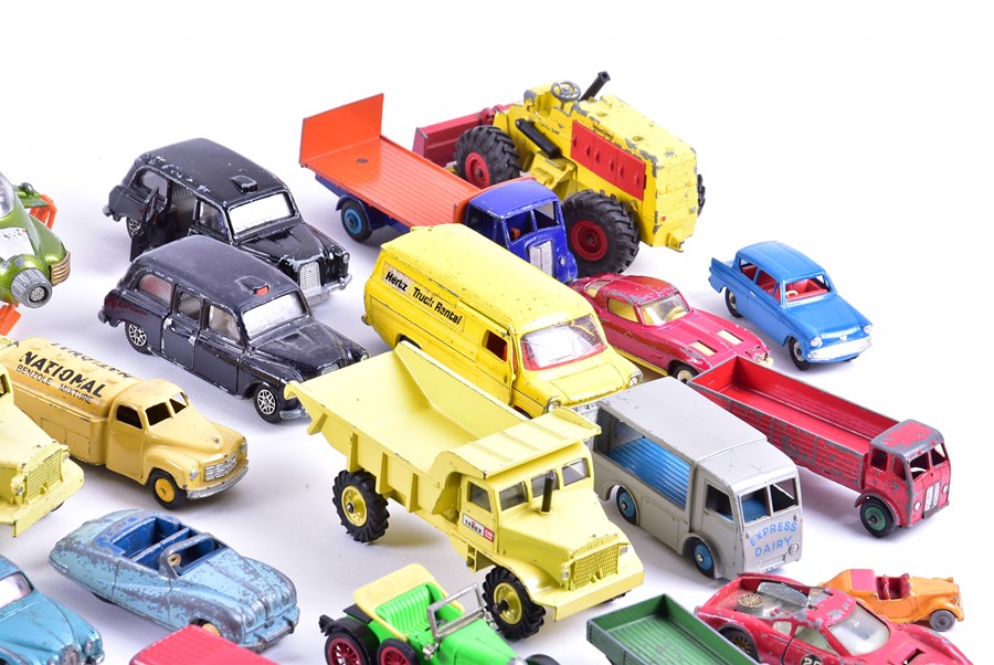 A good collection of mid-20th century loose and playworn Dinky diecast vehicles to include UFO - Image 6 of 14