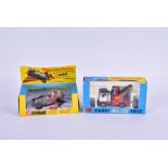 A Corgi Major Toys 1142 'Holmes Wrecker' Recovery Vehicle in original box, with two figures,