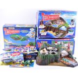 Matchbox Thunderbirds: three boxed assorted 'Tracy Island' Electronic Playsets together with a loose