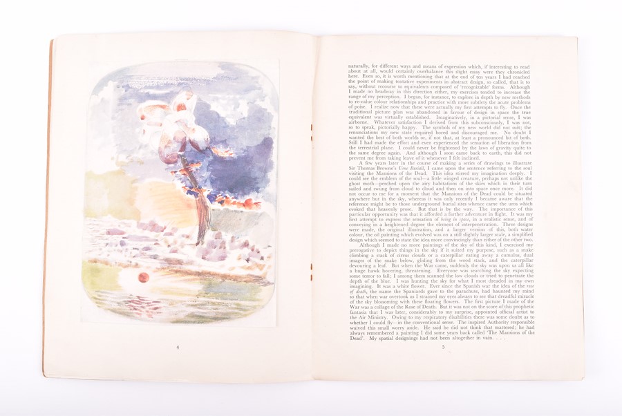 Of Paul Nash interest (1889 - 1946) British a mixed lot to include a limited edition issue of ' - Image 9 of 9