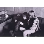 The Rolling Stones: a photograph of Brian Jones and Anita Pallenberg at his flat in London, 39 cm