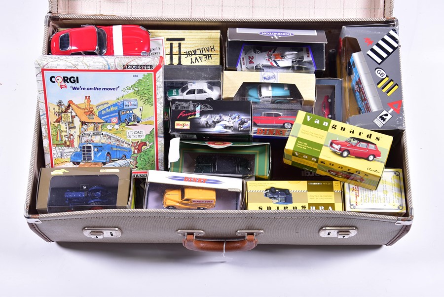 A large quantity of mint and boxed diecast vehicles to include TV show models (eg. Heartbeat, Only - Image 2 of 8