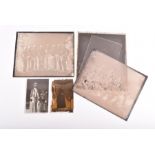 An interesting collection of original 19th century photographic plates with two relating to the 1876