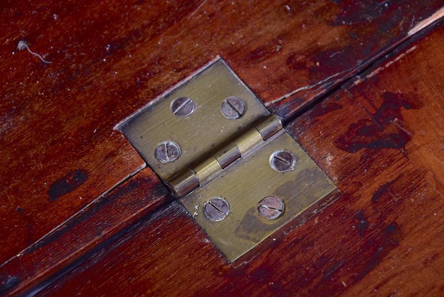 A George III mahogany bureau bookcase with carved frieze over twin astral glazed doors, the drop - Image 5 of 10