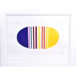 Sir Terry Frost RA (1915-2003) British 'Lemon and Blue', screenprint, signed and numbered 140 out of