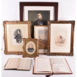 A very interesting collection of family portraits and documents from Sir Charles Raitt Cleveland (