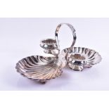 An Edwardian silver strawberry dish  Sheffield 1908 by Richard Martin & Ebenezer Hall, of