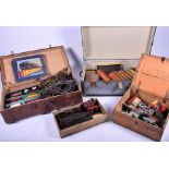 A large quantity of Hornby O Gauge railway items  to include a boxed Tank Passenger Set No. 41 and