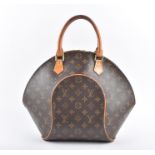 Louis Vuitton. An Ellipse handbag with monogram pattern decoration, together with original dustbag.