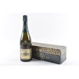 A bottle of 1973 Bollinger RD Champagne (bottled in 1980), in conforming box, 77cl.