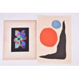 Victor Vasarely (1906-1997) French 'Kinetic Composition', c. 1972, limited edition polychrome