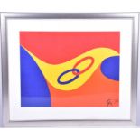 Alexander Calder (1898-1976) American 'Flying Colors 2', 1974, lithographic print in colours,