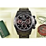 A Rolex ‘Pro Hunter’ Cosmograph Daytona ref. 116520 automatic chronograph wristwatch limited