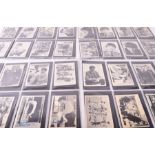 A complete set of sixty Beatles trade cards from 1964 courtesy of Nems Enterprise Ltd to verso.