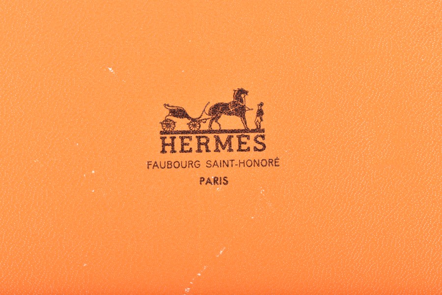 A Hermes silk scarf decorated with scenes from the works of the Comtesse de Segur, boxed, together - Image 3 of 11