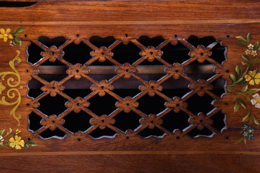 A Regency mahogany spinet / pianoforte by Thomas Preston of 76 Dean Street, London, the entire - Image 6 of 17