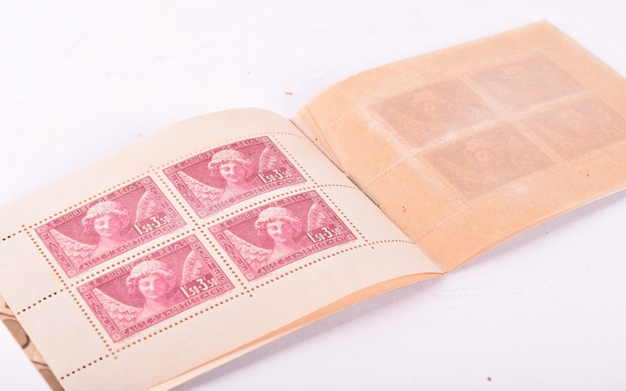 A Republique Francaise book of stamps, 1927 the smiling Angel of Reims to the front cover, the - Image 4 of 7