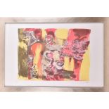 Roberto Matta (1911-2002) Spanish untitled, limited edition coloured lithograph, no. 3 out of 200,