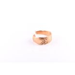 A group of various gold rings to include two 18ct yellow gold and diamond rings, a 9ct gold and