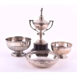 A miscellaneous group of silver Sheffield & London 1916 - 1989, various makers, comprising: two