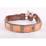 Canine & Travel Interest: a 19th century dog collar from the pet dog of Sir Aurel Stein the