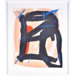 Meme Ferré (XX-XXI) American / Central American / Cuban five 20th century abstract works, mixed